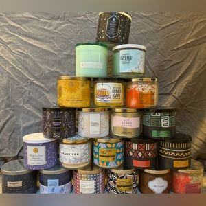 Bath and body works candles